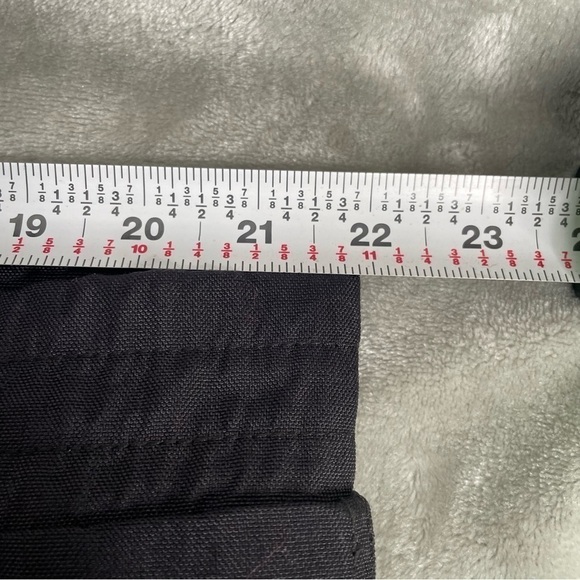 Belstaff Cordura Nylon Waterproof Biker Pants Cargo Pockets Zipper Boot Hem XL - Picture 13 of 15